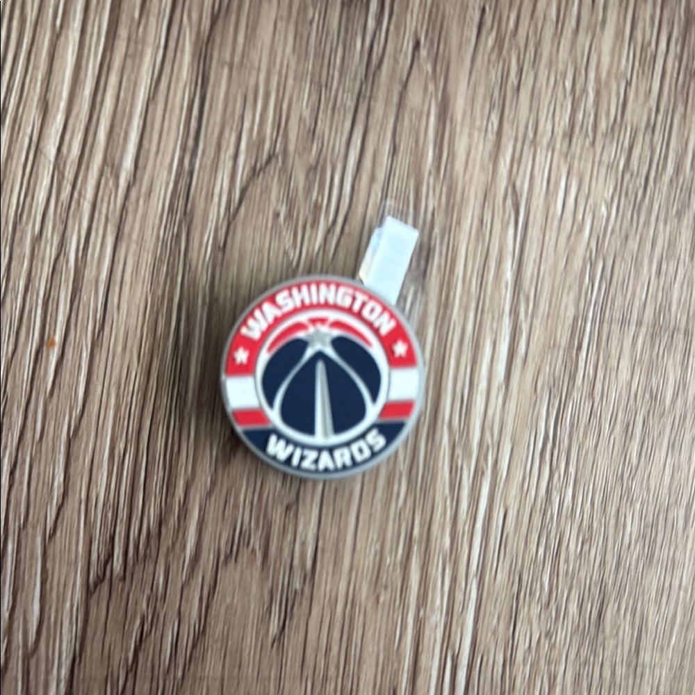 🎀20 for $15🎀 Crocs Washington Wizards Jibbitz Charm